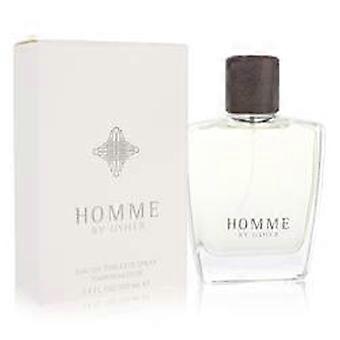  Usher Homme by Usher - Eau De Toilette Spray 3.4 oz - Men 