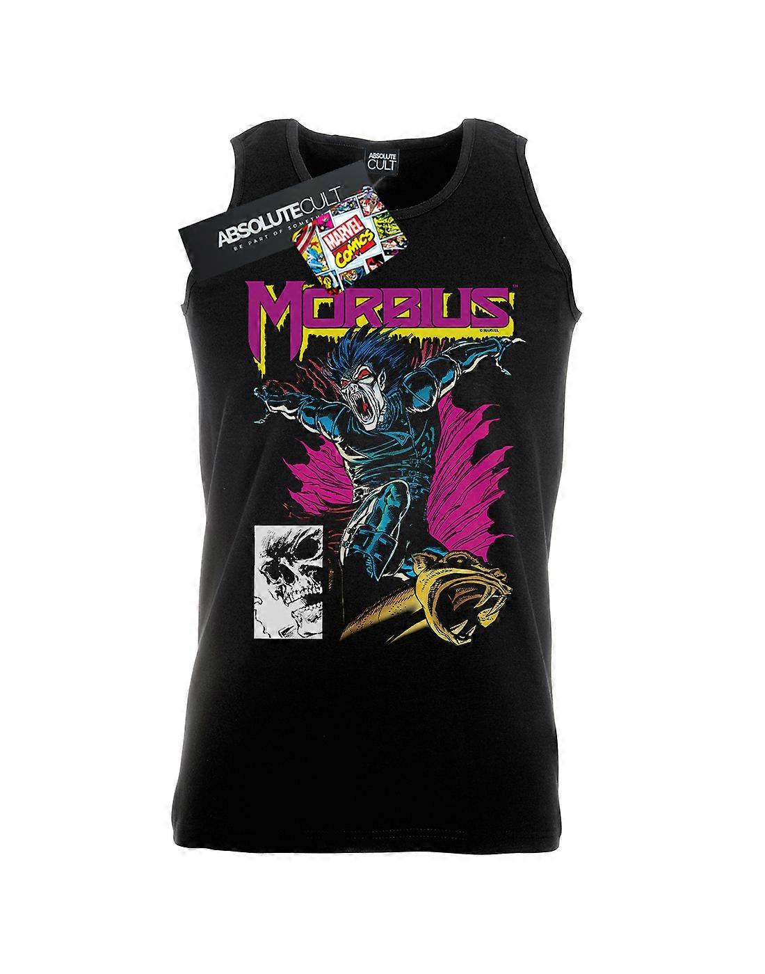 Marvel Comics Men's Morbius Midnight Sons Vest
