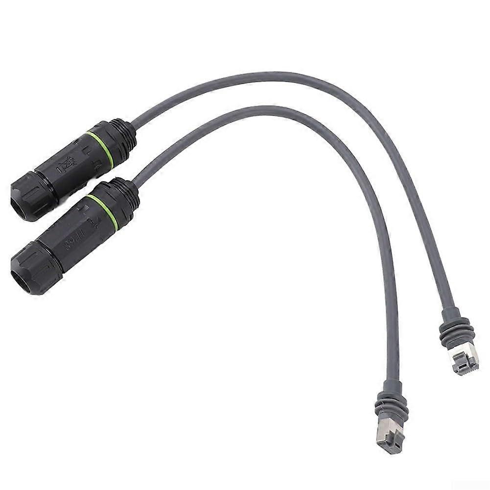 Router Cable GEN3 Speed Ethernet Data Transfer Durable Flexible Design 2PCS for Starlink