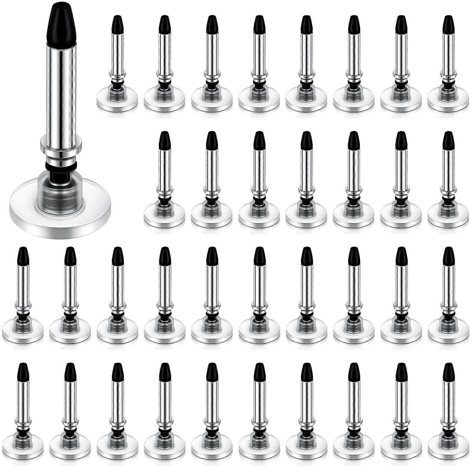 36pcs Stylus Pen Replacement Tips  Precision Disc Tops for Universal Touch Screen Devices