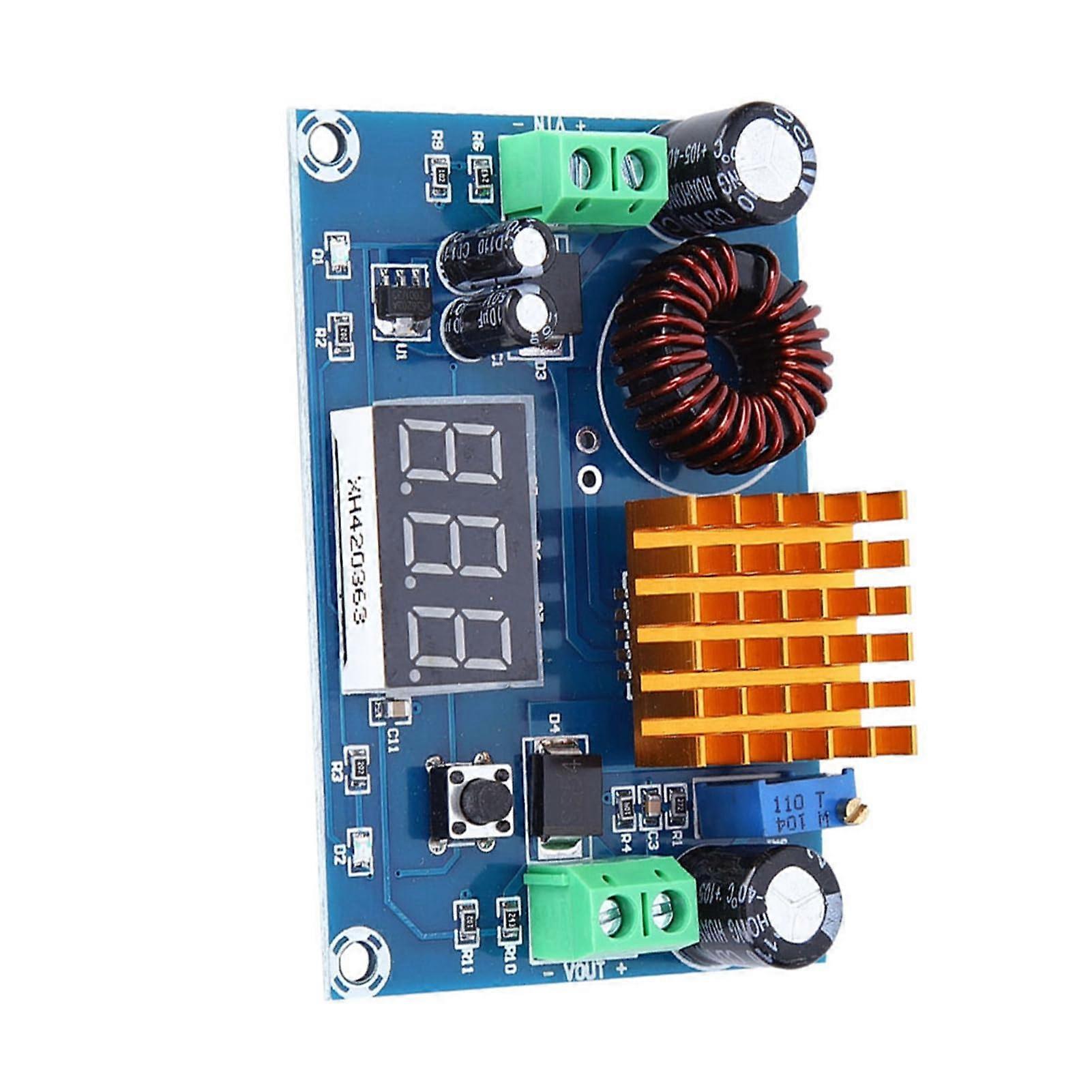 DC DC Boost Converter 435V to 545V 5A Adjustable Step Up Voltage Regulator with Heat Sink
