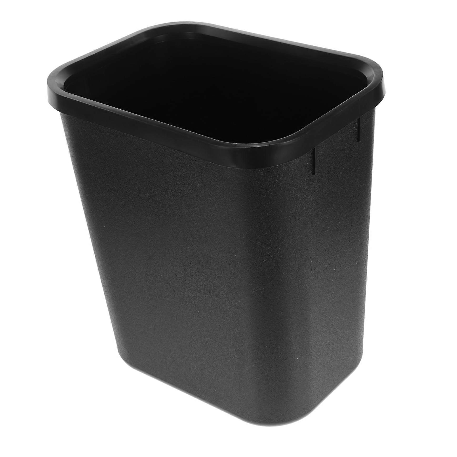 Large Capacity Under Sink Trash Can Plastic Kitchen Garbage Bin for Home and Office Use