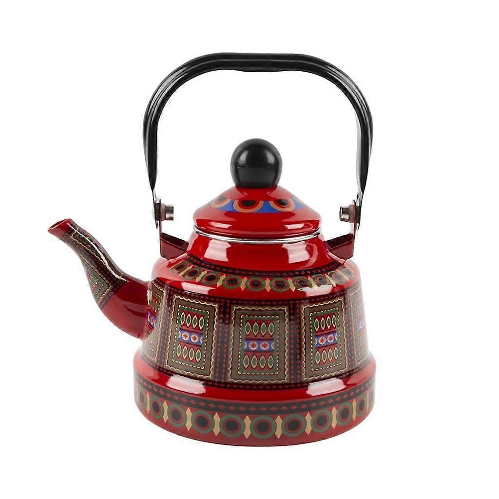 Glass Teapot for Loose Leaf Tea with Ergonomic Handle, MultiBeverage Brewing, Elegant Design