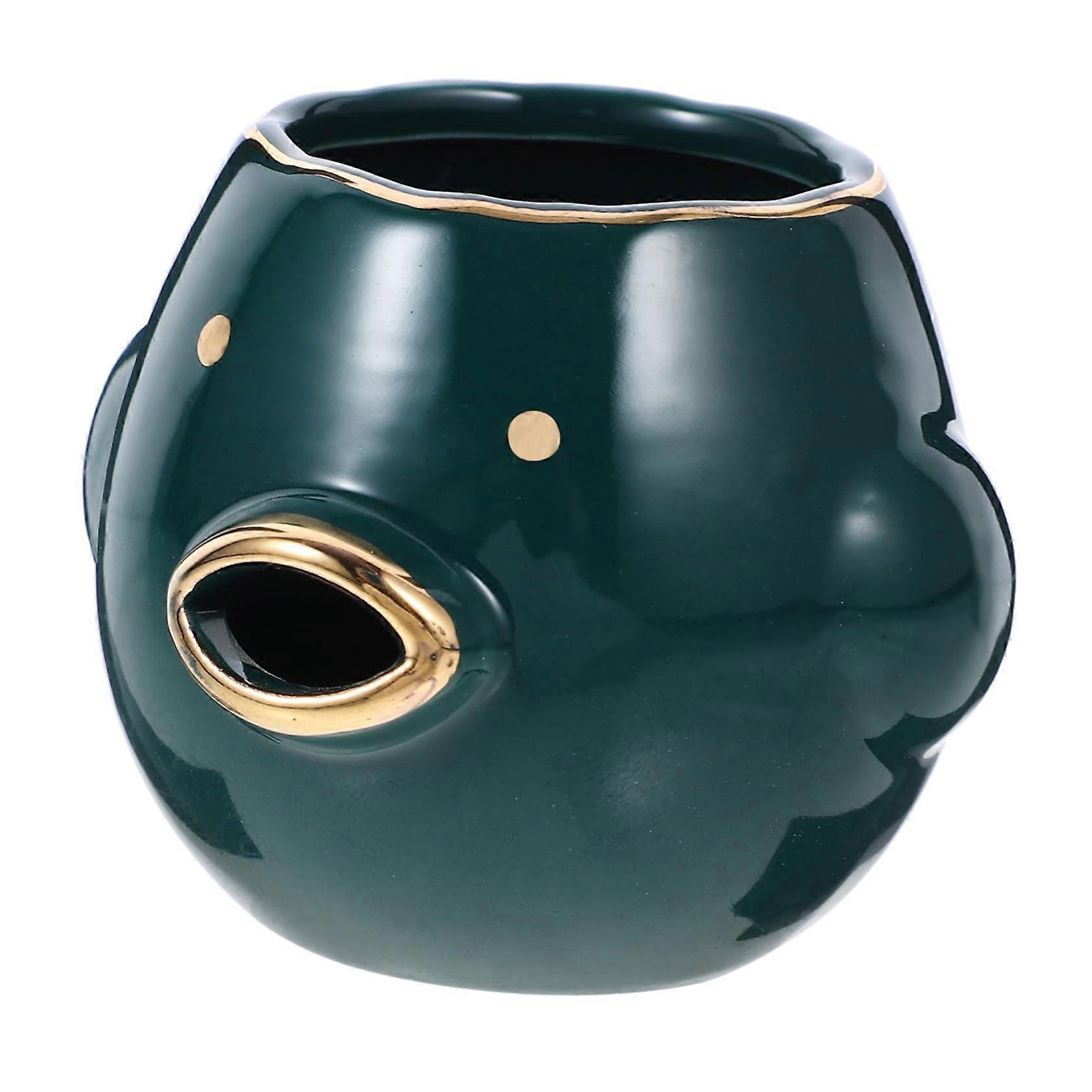 Egg Separator Ceramic Cute Chick Design for Baking Reusable Egg Yolk Separator Kitchen Tool