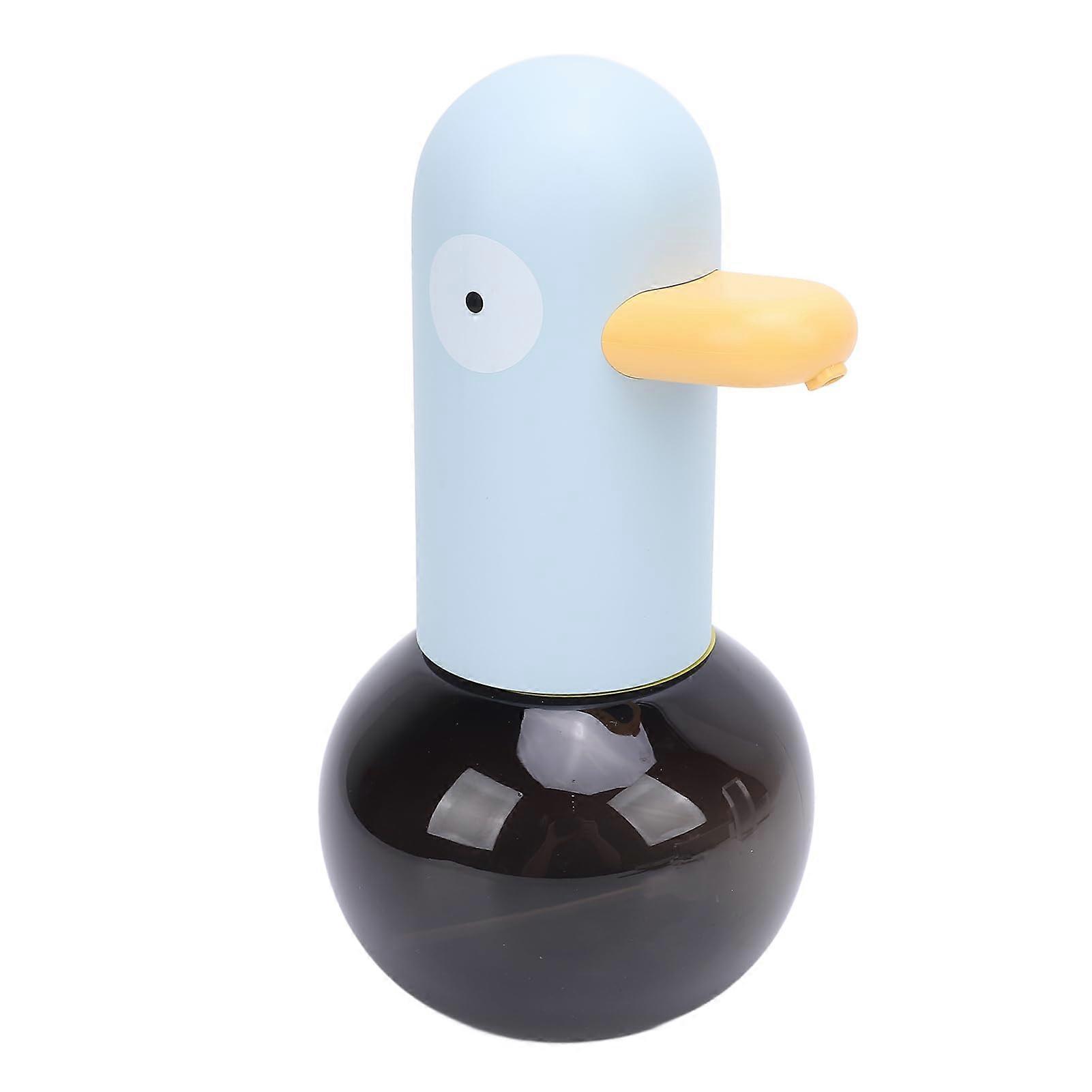 Automatic Foaming Soap Dispenser with Touchless Sensor, Rechargeable Cartoon Duck for Bathroom Kitchen