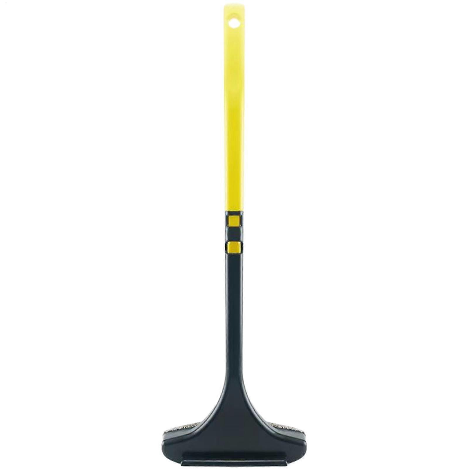 2in1 Window Screen and Glass Cleaner with PushPull System and Ergonomic NonSlip Grip