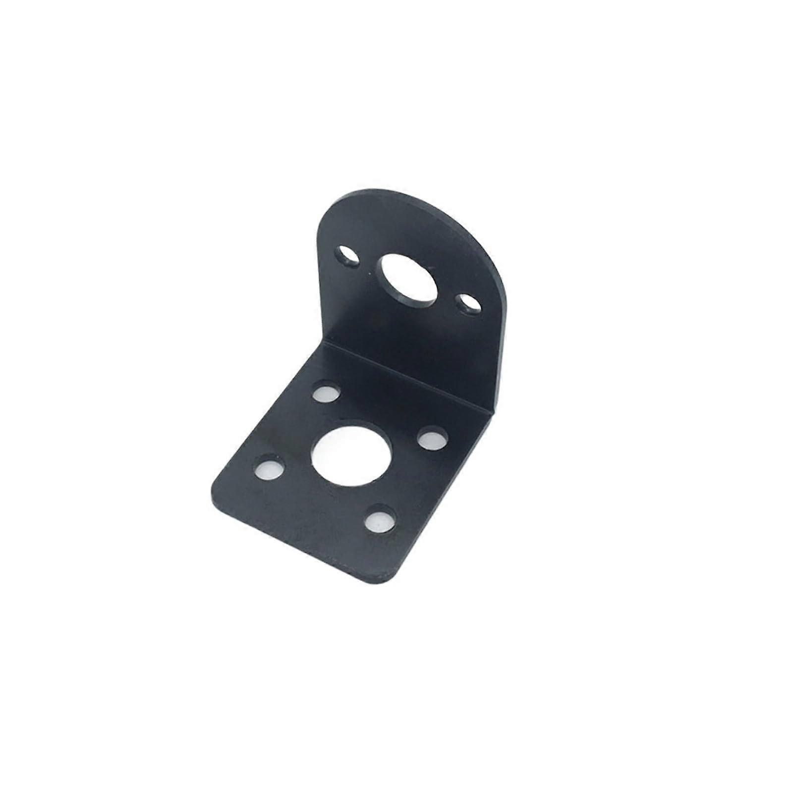 DC Gear Motor Bracket for 25mm Gearbox with Screws, Secure Mount for DIY Projects