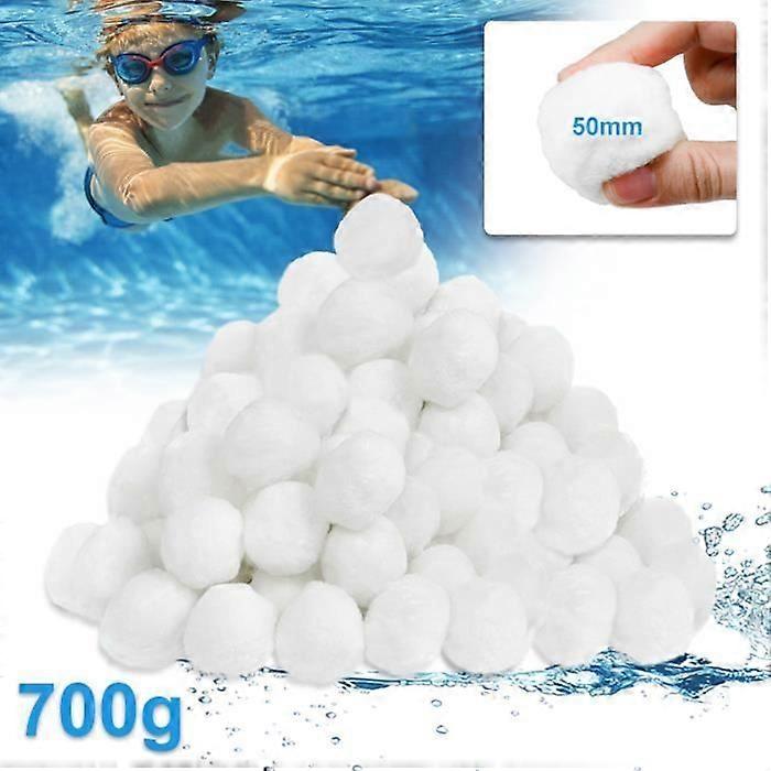 LARS360 700g Pool Filter Balls, Pool Filter Balls, Reusable Filter Balls