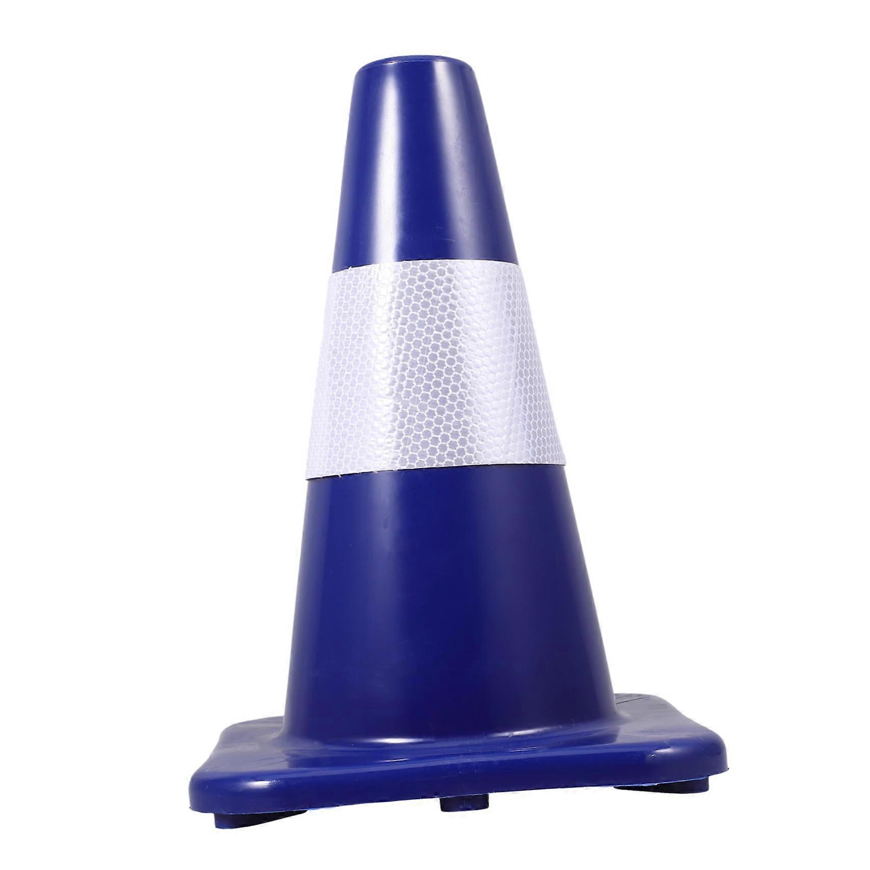 Reflective Traffic Cone for Road Safety with  Visibility Durable Design for Construction and Parking