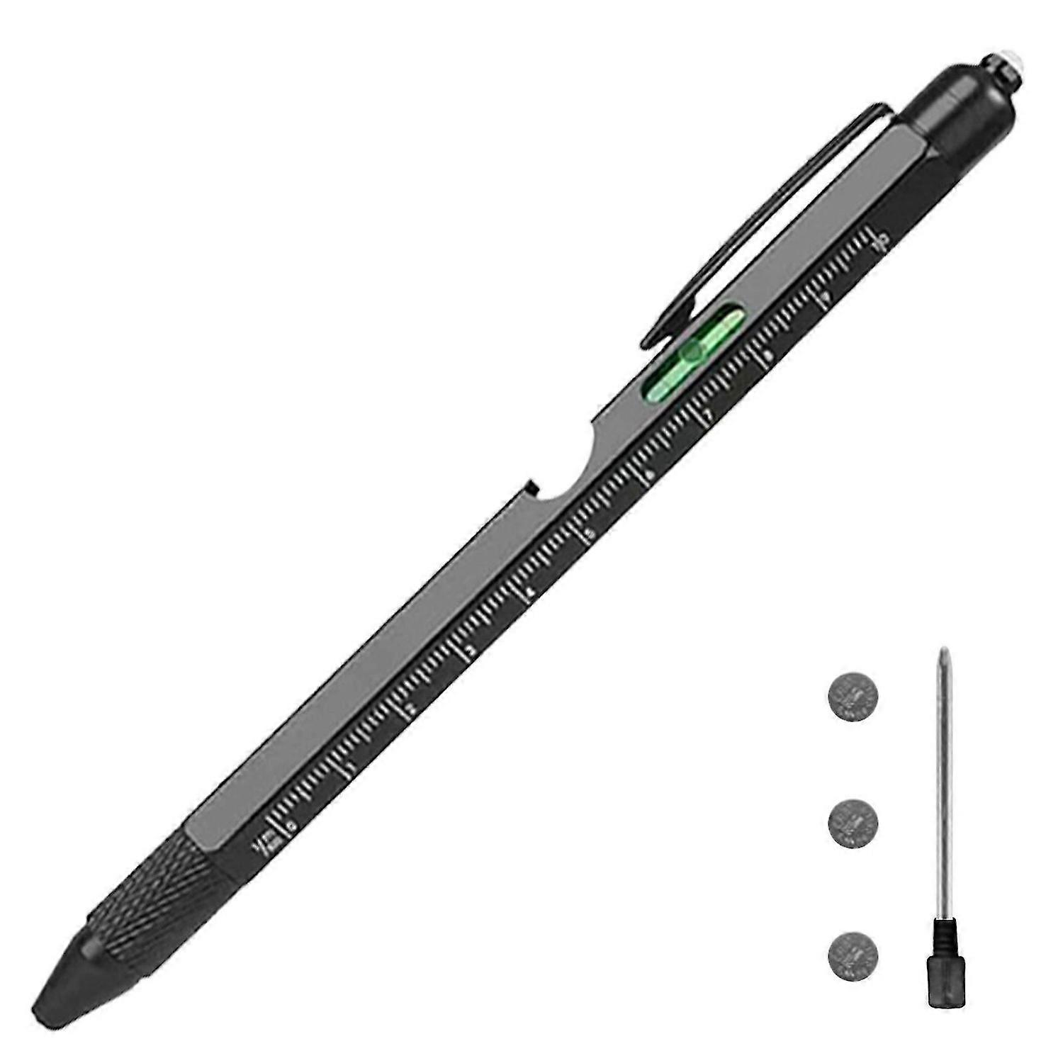 6 In 1 Multitool Pen Present Versatile Applications Present for Men