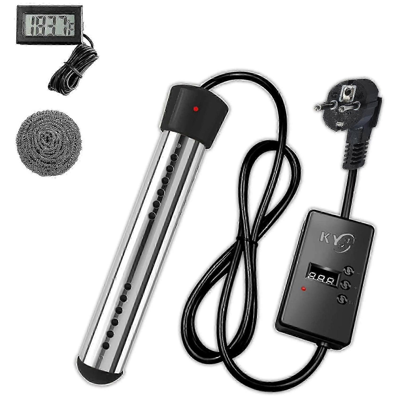 2500w Immersion Heater, Pool Heater Automatic Timer, Safe Pool