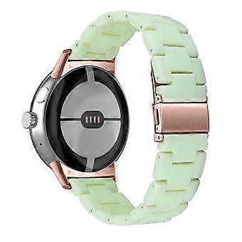 Ersatzarmband für Google Pixel Watch 3 41mm / Watch 2 / Pixel Watch Schnellspanner Poliert Watc