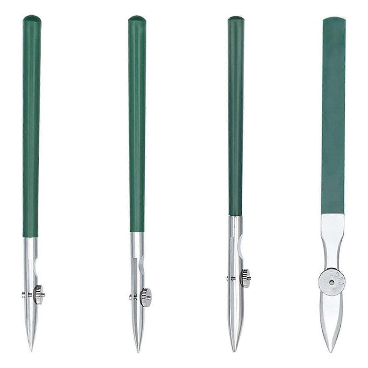4-Piece Ruling Pen Set for Artists, Adjustable Line Width for Ink Drawing & Drafting