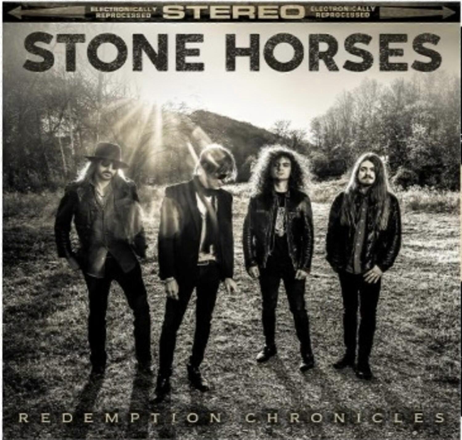 Stone Horses - Redemption Chronicles  [COMPACT DISCS] Explicit USA import