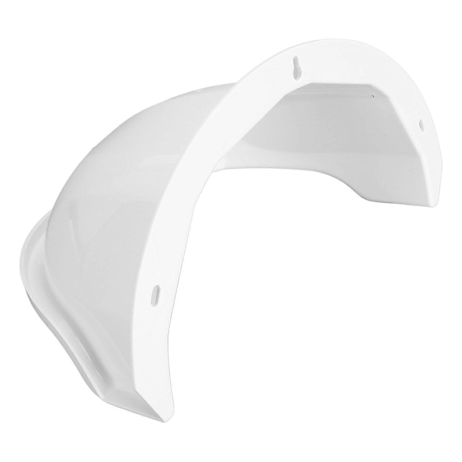 Weatherproof Security Camera Cover with Thickened Base and Sun Rain Shield for Outdoor CCTV
