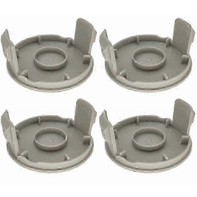 4Pcs Spool Caps Compatible For Ryobi One+ 18V 24V 40V Grass Trimmer AC14HCA Replacement Spool Cap