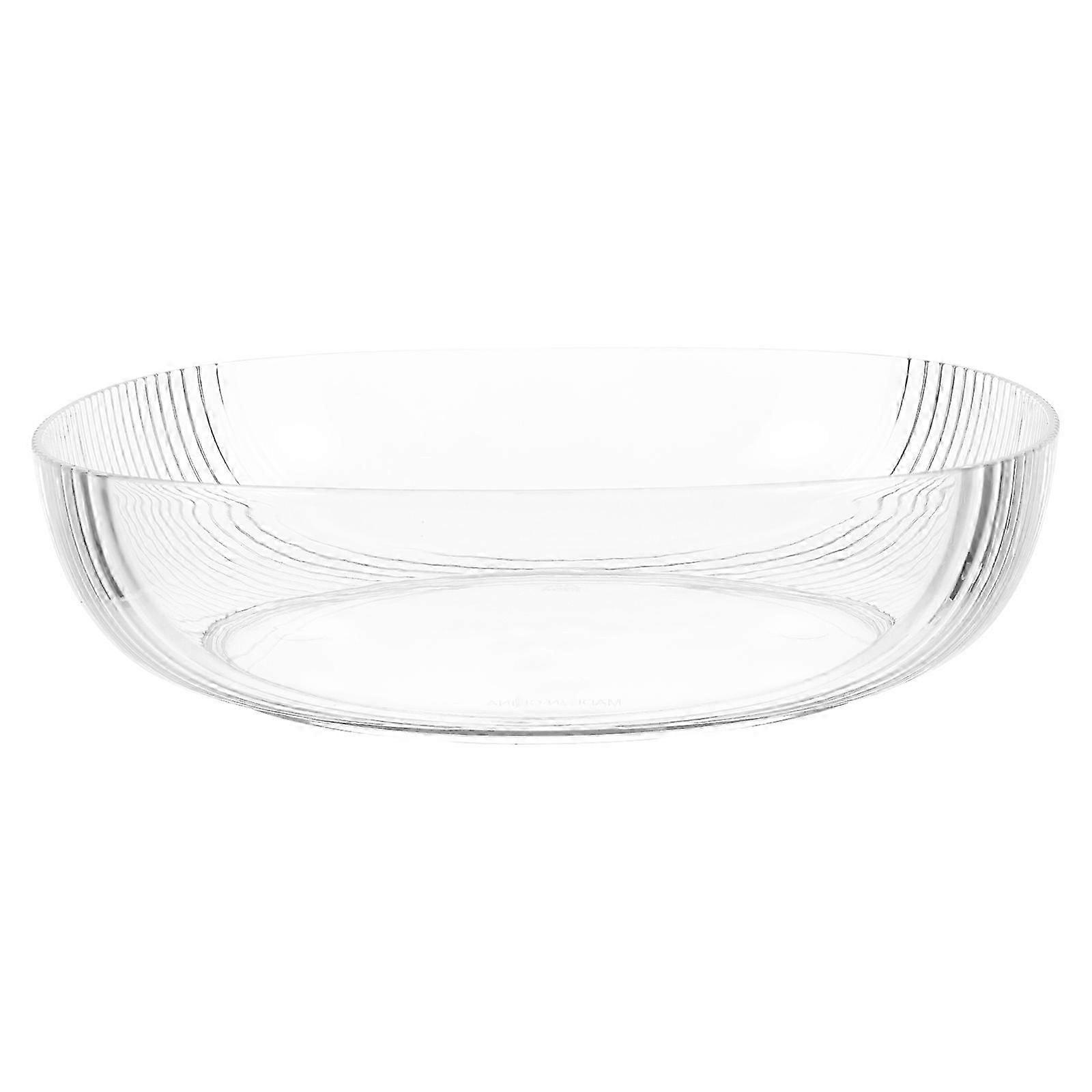 Convenient Fruit Container Household Salad Bowl for Home Use Multi-Function Snack Bowl