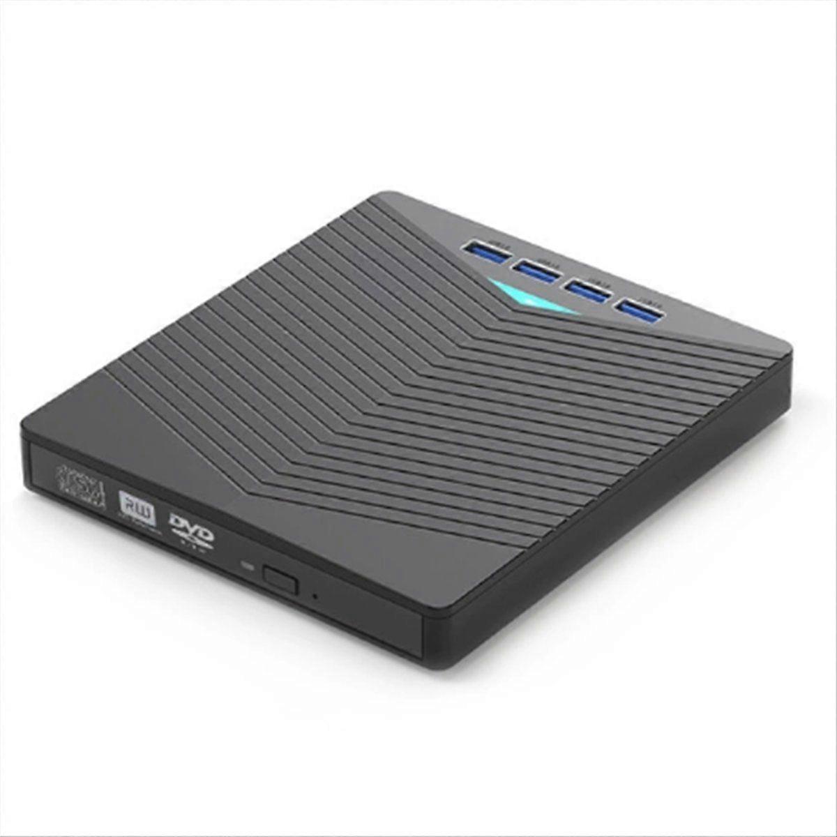 External Blu-Ray Drive Read/Write Compatible Blu-Ray Burner DVD Burner Blu-Ray Player