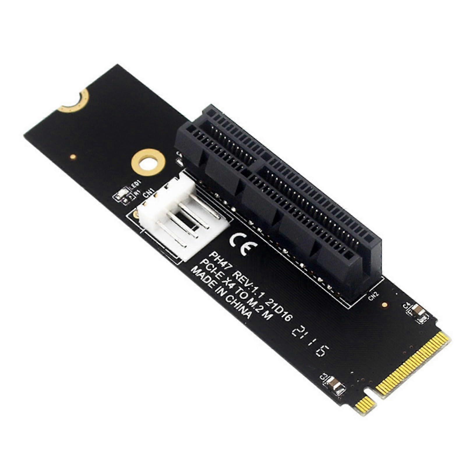 PCIe Riser Card for Desktop PC with Extra Expansion Slots and Durable PCB for Performance Upgrade