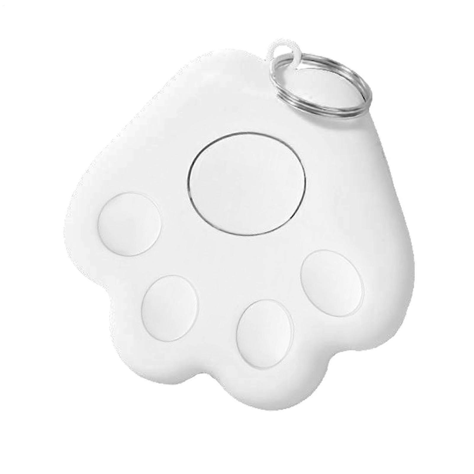Pet GPS Tracker Key Finder Cat Claw Shape Wireless AntiLoss Locator with Precise Positioning