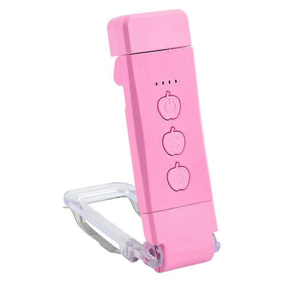 LED Book Light USB Rechargeable Clip On Reading Lamp with 3 Lighting Modes Foldable Bedside Use