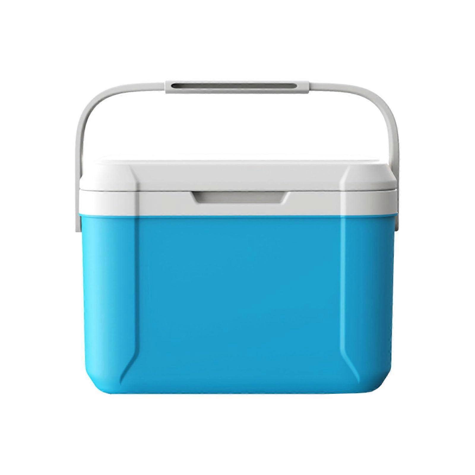 Camping Cooler with Handle, Extended Cooling 96H, Large Capacity Ice Chest for Beach and Camping