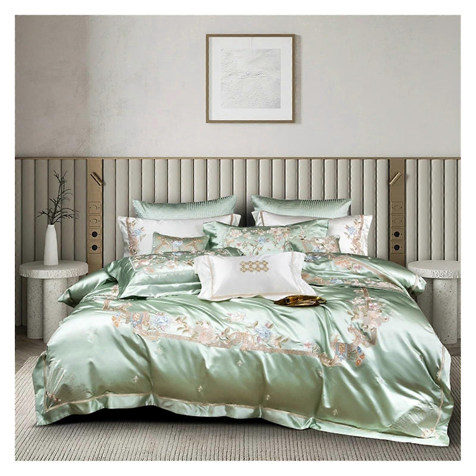 4 Pack King Size Fitted Sheets Set for Quick Bed Changes and Uniform Bedroom Look in Neutral Color