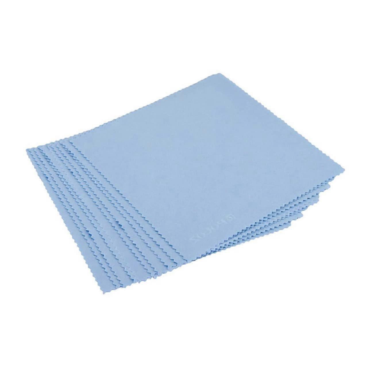80pcs Microfiber Cleaning Cloth for Glasses and Screens Scratch MultiSurface