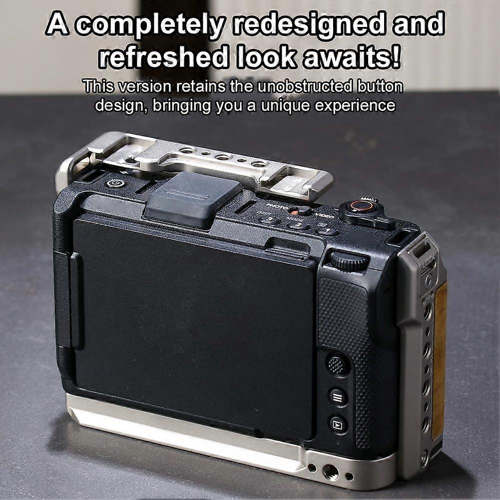 For Nikon ZR Grip Camera Cage Camera Protective Cage Protective Case