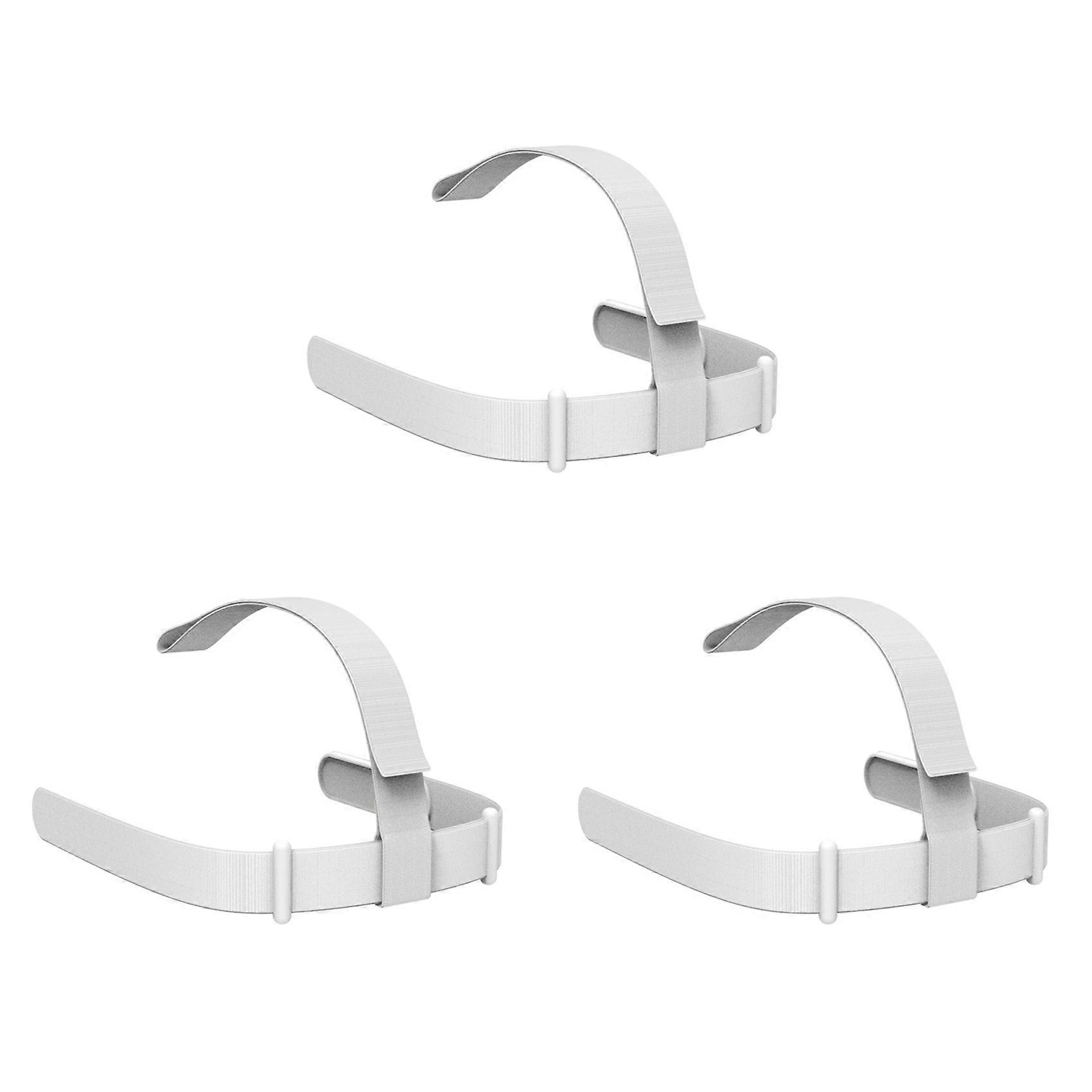 3X VR Head Strap for Oculus Quest 2 Replacement Headband Soft Knitted Fabric for Oculus Quest 2