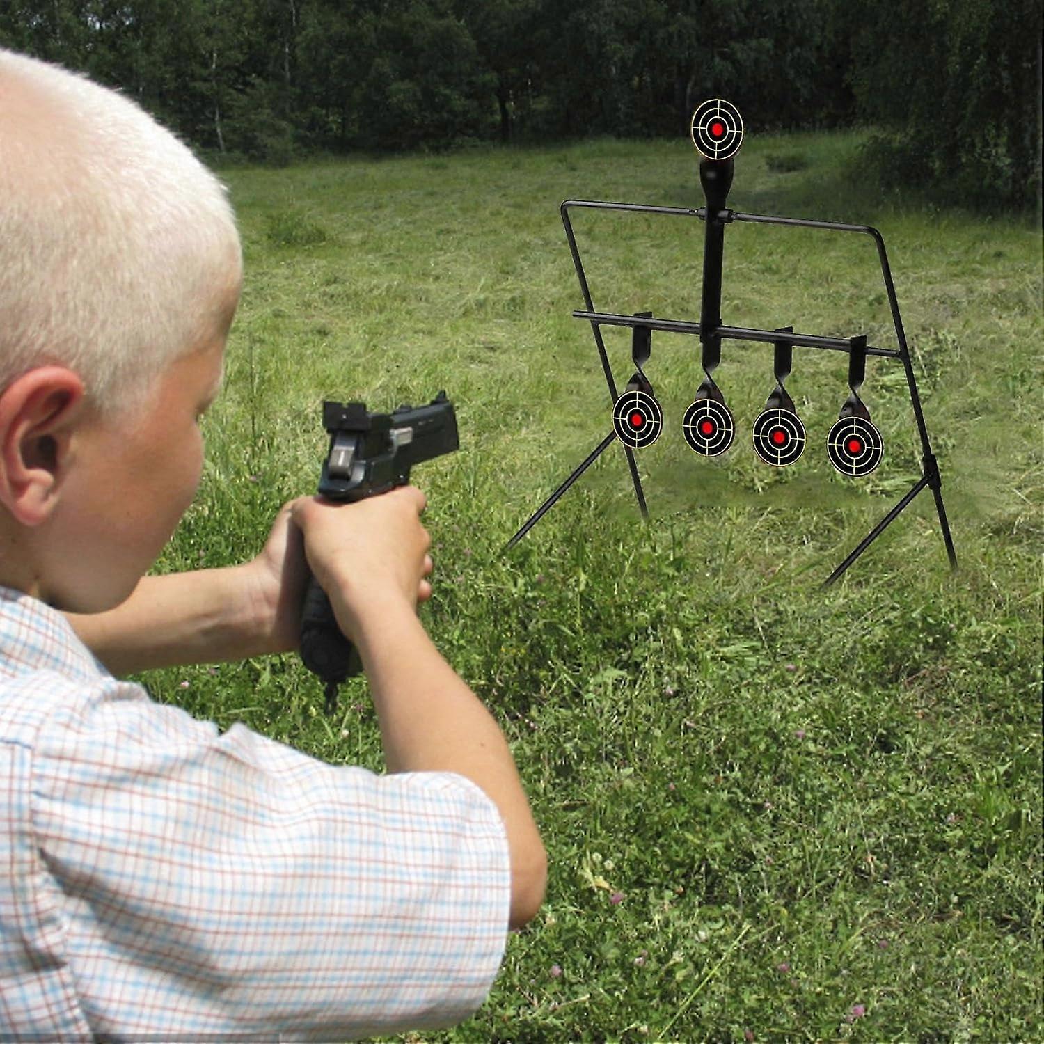 Splatter Shooting Targets Self Adhesive Paper with Fluorescent Impact Visibility for Gun Range Practice