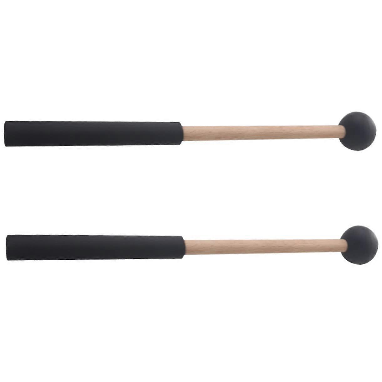 Tongue Drum Mallets and  Grade Percussion Drumsticks for Marimba Beginners with Clear Tone