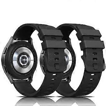 22mm Silicone Quick Release Waterproof Watch Band for Garmin Forerunner Venu Vivoactive