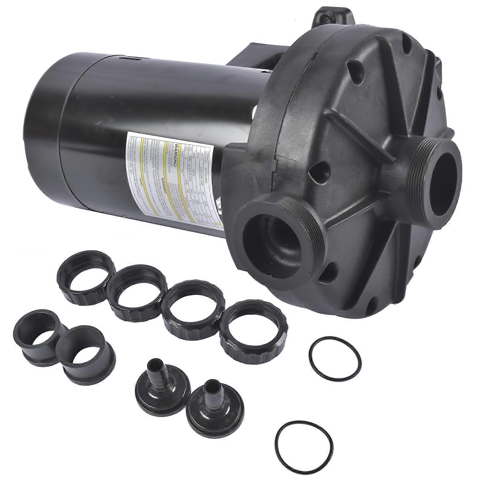 3/4 HP Pool Booster Pump Replacement W36060 for Pressure Side Cleaners with Quiet Durable Performance