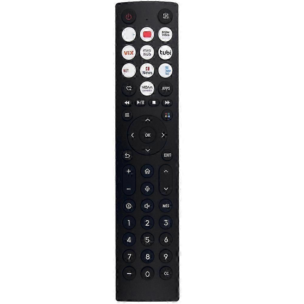 Replace ERF2T36H Remote Control for Hisense UHD 4K Smart TV Remote Control