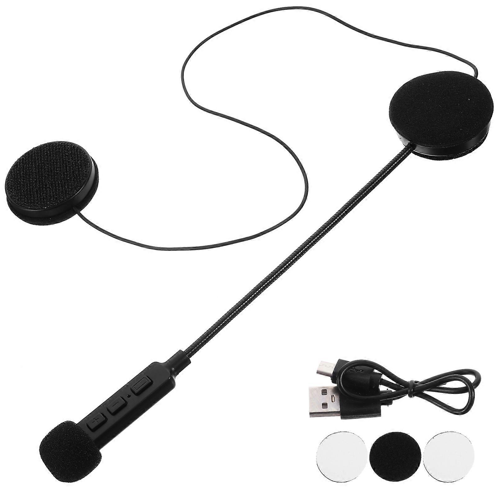 Motorcycle Wireless Headset Headphone with Built-in Microphone