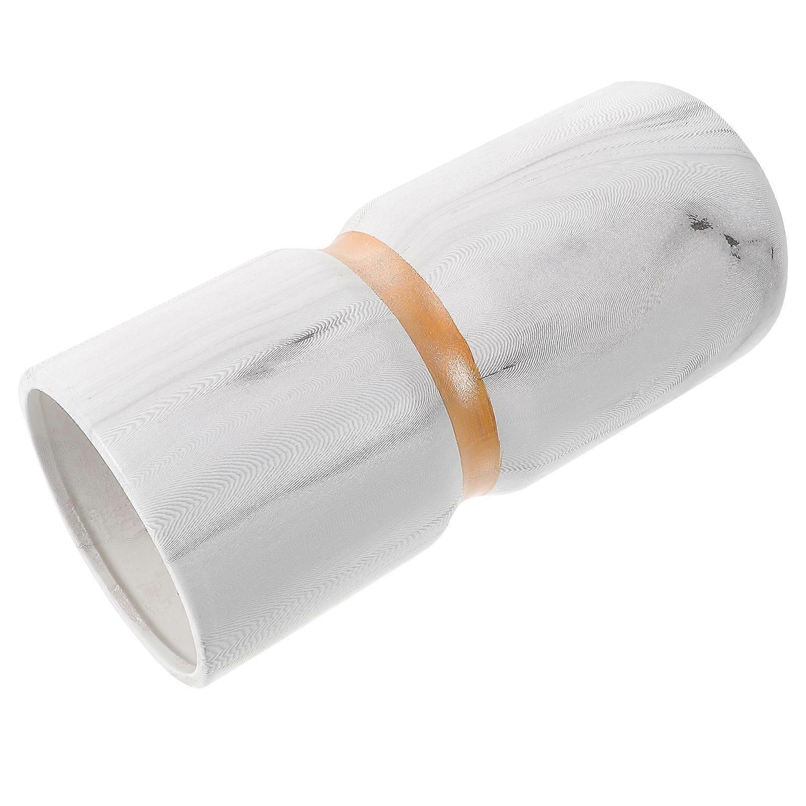 Creative Ceramic Marble Vase Flower Container for Home Decoration 1Pcs