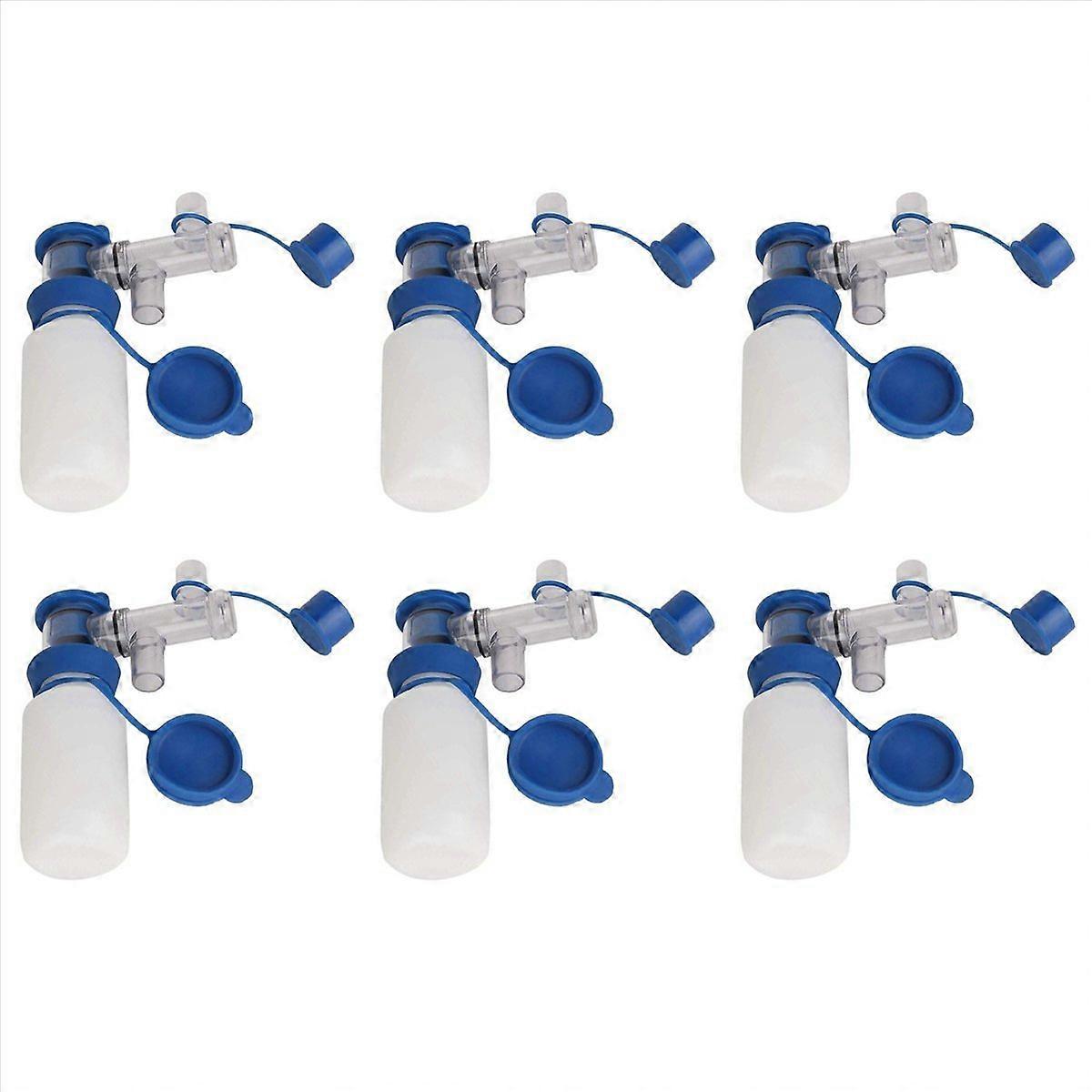 6X Milk Sampling Bottle,200Ml Sampling Bottle Sampler Cow Milk Liquid Sampling Bottle Milk Container