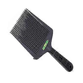 Haarkam voor mannen, platte kop, horizontale kam voor het knippen van haar.