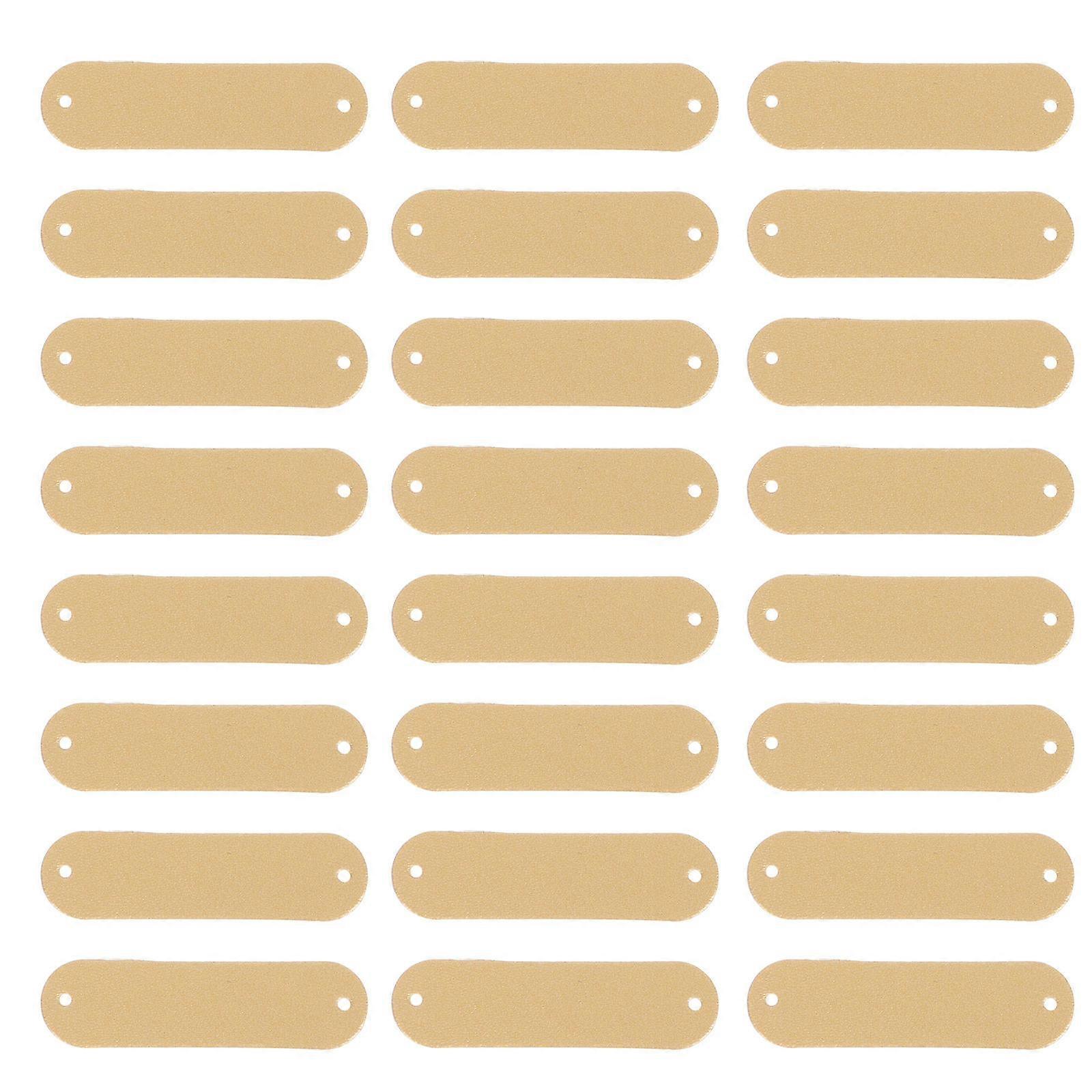 DIY Clothes Tag Label for Decoration 100Pcs Handmade Indentation