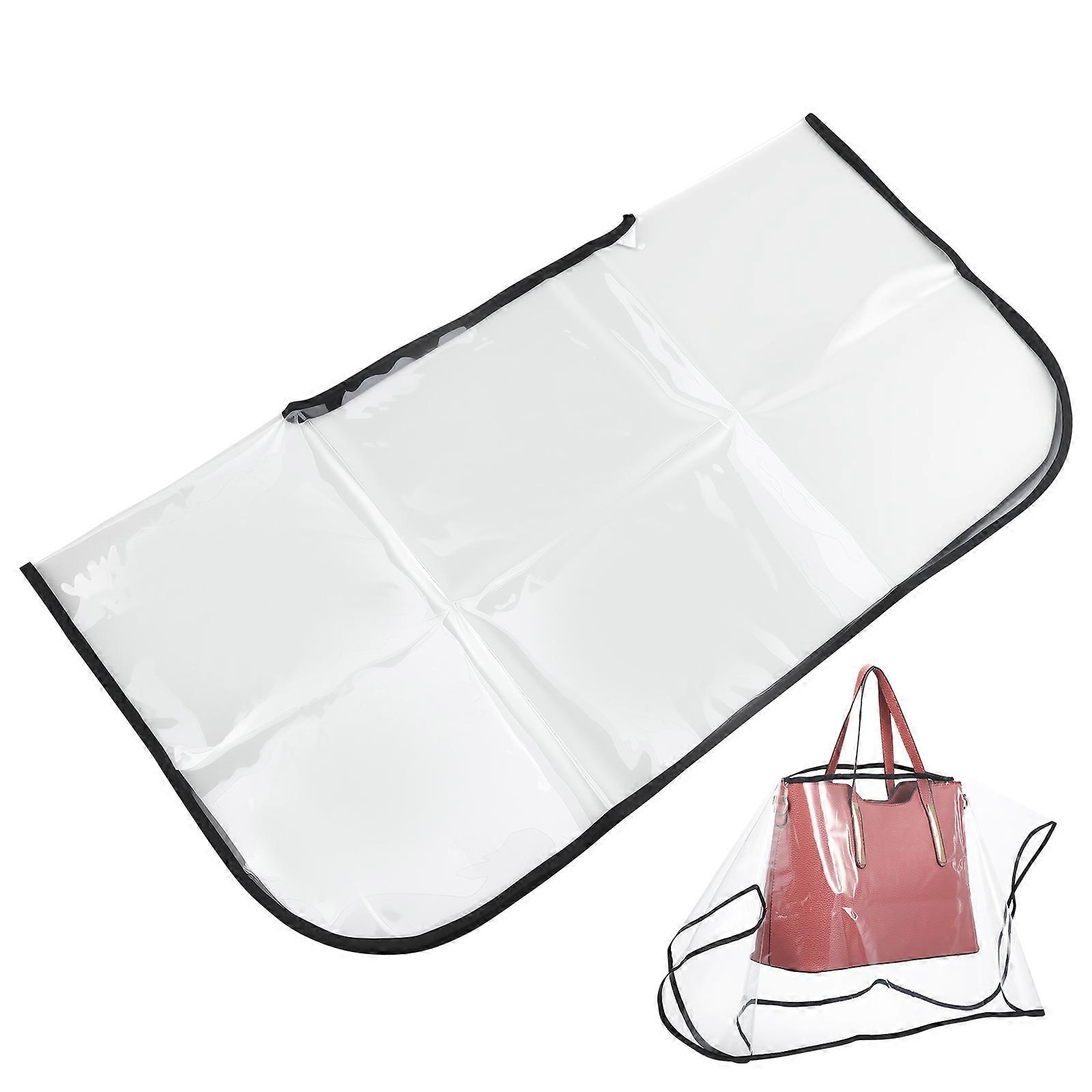 Rainproof Handbag Cover for Camping Use 3Pcs Transparent Waterproof PVC Set