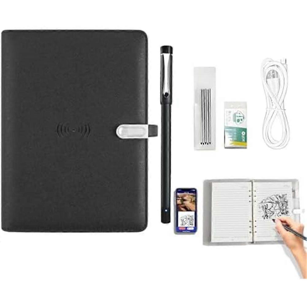 Digital Notebook Pro V2 with Smart Pen & 16GB USB Drive-Real-Time Sync for Notes,Drawing & Learning