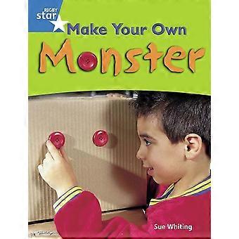 Machen Sie Ihre eigenen Monster!: blaue Ebene (Rigby Stern geführt)
