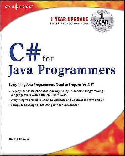 C# For Java Programmerere