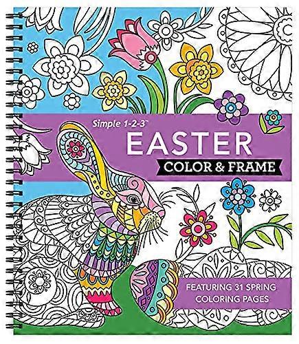 Color & Frame - Easter (Coloring Book)