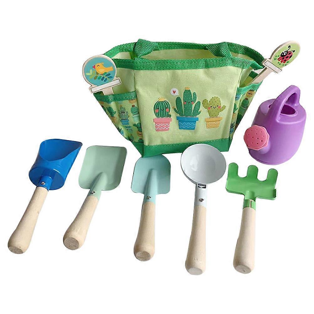 Kids Gardening Tools Garden Tool Set for Educational Play 1Set