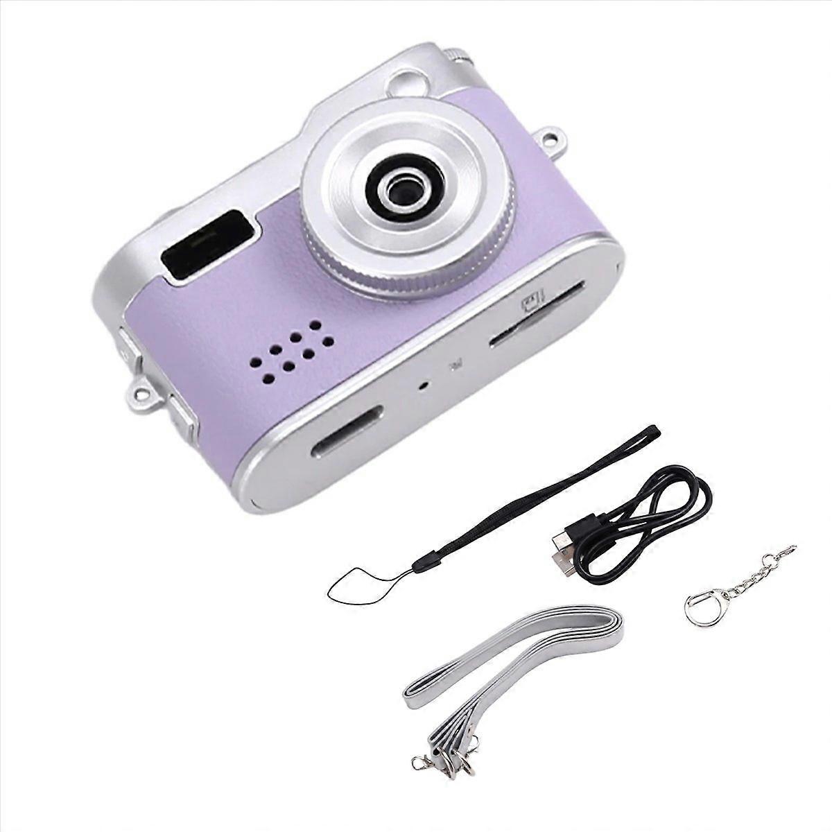 Mini Retro Campus Digital Camera Outdoor Travel Camera Portable