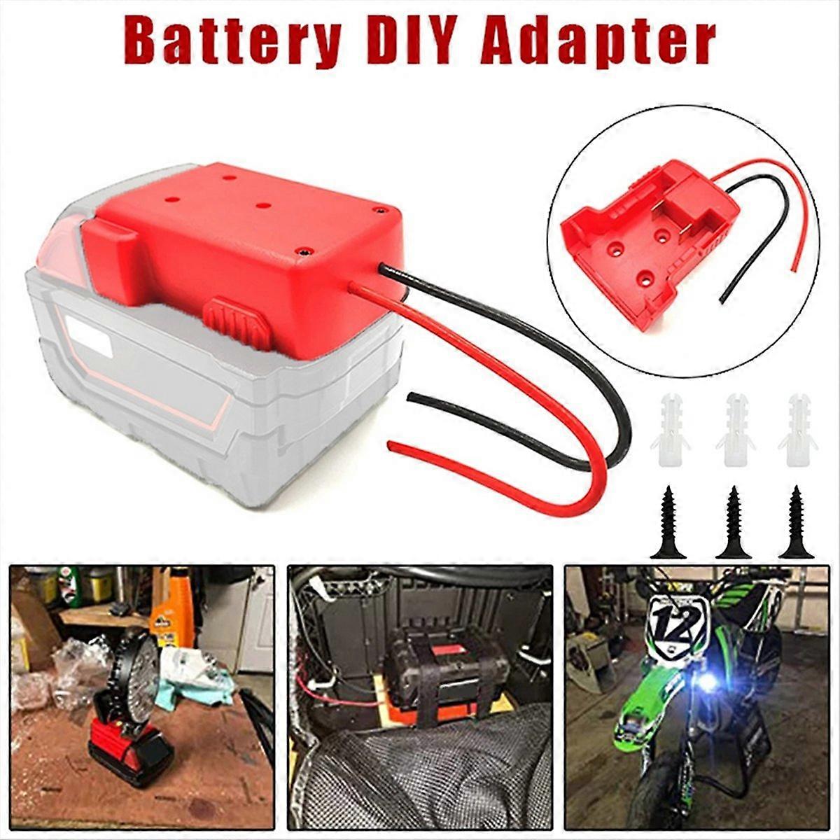 do 18V Adapter konwertera akumulatora do elektronarzędzi DIY