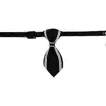 2 stuks Gift Dog Cat Bow Tie Gentleman Pet Collar Leuke ketting nek riem voor huisdier