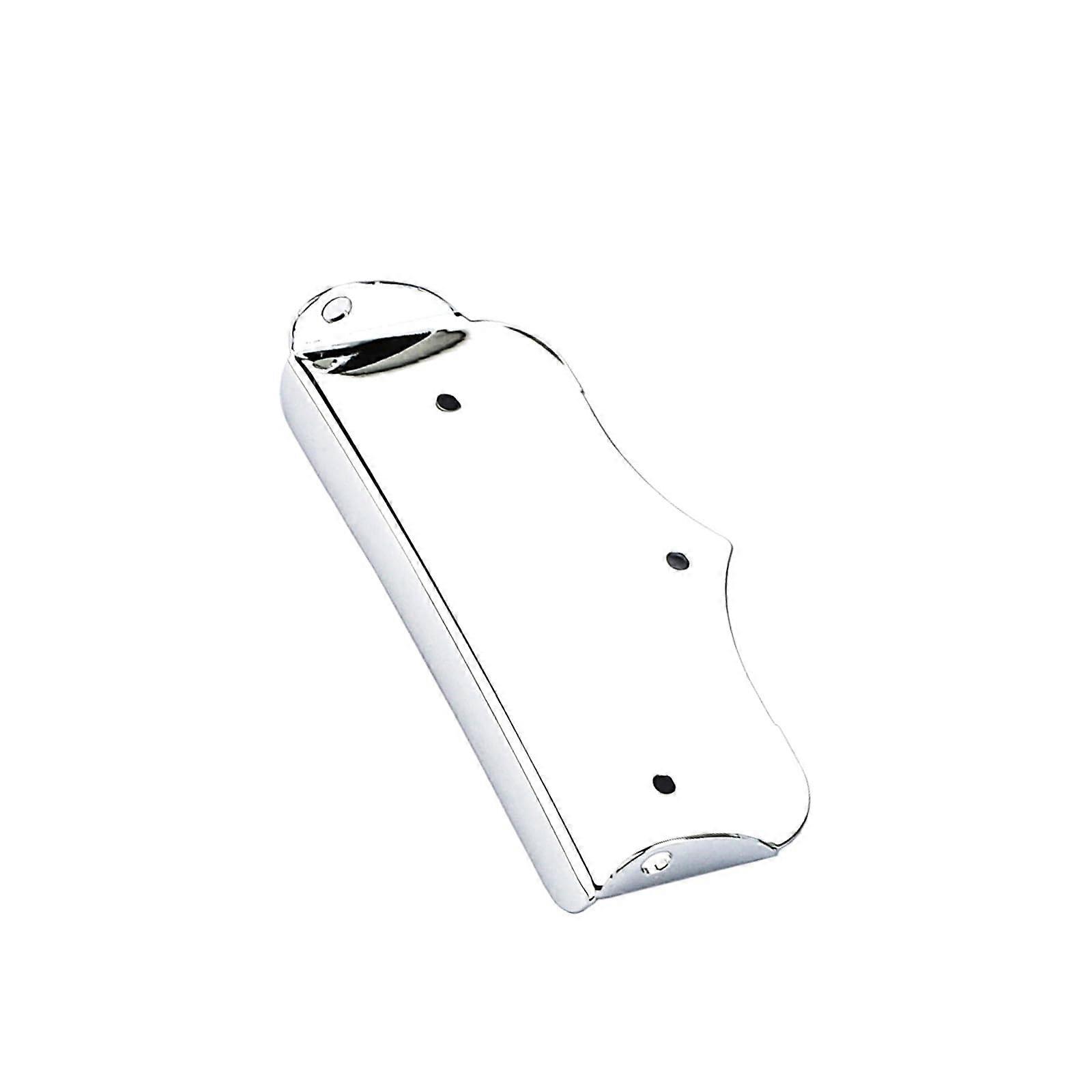 3 String Cigar Box Guitar Tailpiece Replacement, Durable Metal Hardware for Secure String Anchoring